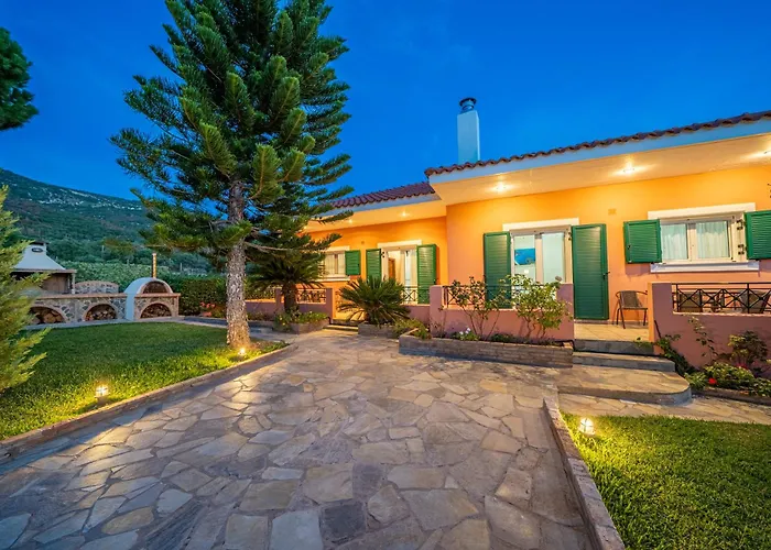 Ferienhaus Cefalonian Hideaway